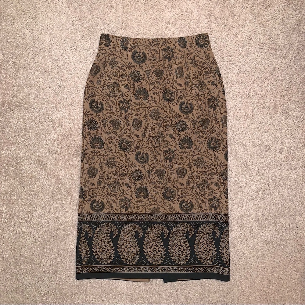 Briggs Petite Vintage Skirt Mid-length
